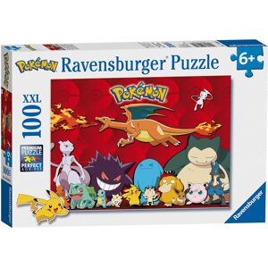 Ravensburger Pokemon XXL 100pc Jigsaw Puzzle Ravensburger Pokemon XXL 100pc Jigsaw Puzzle