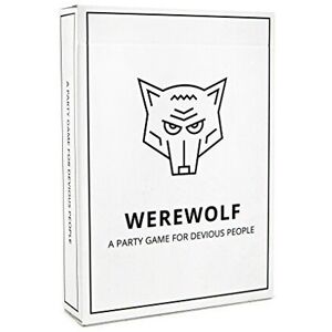 Timber & Bolt Werewolf: A Party Game for Devious People Timber & Bolt Werewolf: A Party Game for Devious People