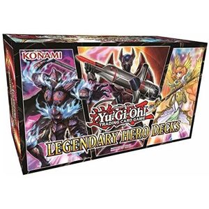 Yu-Gi-Oh! Yu-Gi-Oh - Konami Legendary Hero Decks Yu-Gi-Oh! Yu-Gi-Oh - Konami Legendary Hero Decks