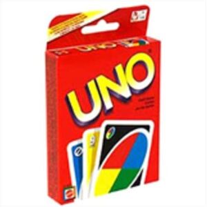 Mattel 41001 Uno Card Game Board Game Mattel 41001 Uno Card Game Board Game