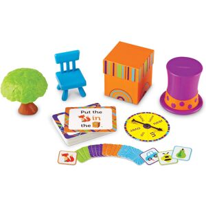 Learning Resources Fox in the Box Positional Words Activity Set Learning Resources Fox in the Box Positional Words Activity Set