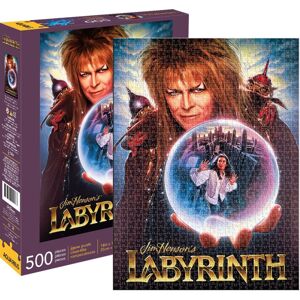 Aquarius Labyrinth Puzzle - 500 Pieces - Officially Licensed Aquarius Labyrinth Puzzle - 500 Pieces - Officially Licensed