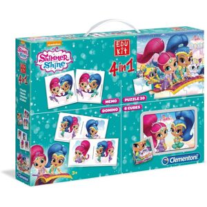 Clementoni EDUKIT 4 IN 1 - SHIMMER AND SH Clementoni EDUKIT 4 IN 1 - SHIMMER AND SH