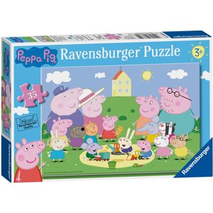 Ravensburger Peppa Pig - Fun in the Sun 35pc Jigsaw Puzzle Ravensburger Peppa Pig - Fun in the Sun 35pc Jigsaw Puzzle