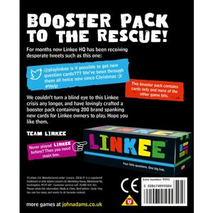 John Adams "Linkee Booster Pack Game (Multi-Colour) John Adams "Linkee Booster Pack Game (Multi-Colour)