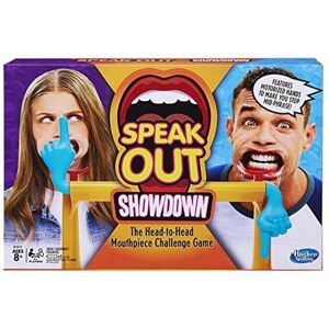 Hasbro HSBE1917 Speak Out Showdown Board Game Hasbro HSBE1917 Speak Out Showdown Board Game