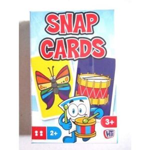 Unbranded CHILDREN'S SNAP CARDS - Kids Game Family Fun Playing Cards Party Bag Toys Unbranded CHILDREN'S SNAP CARDS - Kids Game Family Fun Playing Cards Party Bag Toys