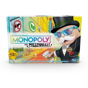Hasbro Monopoly for Millennials Board Game - Experience-based game for social fun Hasbro Monopoly for Millennials Board Game - Experience-based game for social fun