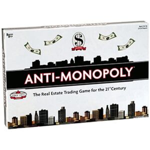 University Games UG-01851 Anti-Monopoly Game - Board Game University Games UG-01851 Anti-Monopoly Game - Board Game