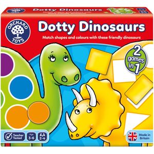 Orchard Toys Dotty Dinosaurs - Educational Game for Ages 3-6 Orchard Toys Dotty Dinosaurs - Educational Game for Ages 3-6