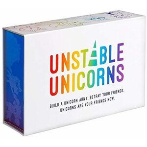 TeeTurtle Unstable Unicorns Card Game TeeTurtle Unstable Unicorns Card Game