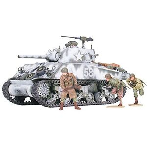 Tamiya 35251 WWII US Sherman M4A3�Howitzer Tamiya 35251 WWII US Sherman M4A3�Howitzer
