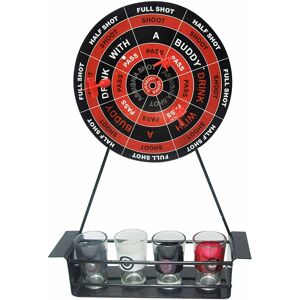 Quickdraw Darts Drinking Game For Adults With Magnetic Darts Board & Shot Glasse Quickdraw Darts Drinking Game For Adults With Magnetic Darts Board & Shot Glasse