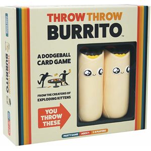 Exploding Kittens Throw Throw Burrito - Card Game Exploding Kittens Throw Throw Burrito - Card Game