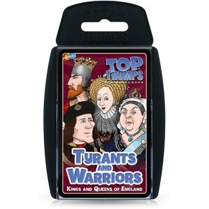 Top Trumps Tyrants and Warriors Card Game - Kings and Queens of England Top Trumps Tyrants and Warriors Card Game - Kings and Queens of England