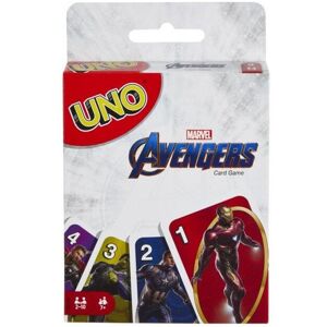 Mattel UNO-Avengers Card Game (MTTGDJ80) - Avengers-Themed UNO with Infinity Gauntlet W Mattel UNO-Avengers Card Game (MTTGDJ80) - Avengers-Themed UNO with Infinity Gauntlet W