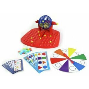 CHAD VALLEY COLOURS & SHAPES BINGO GAME CHAD VALLEY COLOURS & SHAPES BINGO GAME