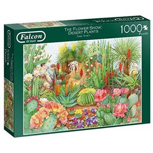 Falcon de luxe Desert Plants 1000 pcs Puzzle - Puzzle Falcon de luxe Desert Plants 1000 pcs Puzzle - Puzzle