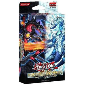 Yu-Gi-Oh! YUGIOH STRUCTURE DECK Dragons Collide Yu-Gi-Oh! YUGIOH STRUCTURE DECK Dragons Collide