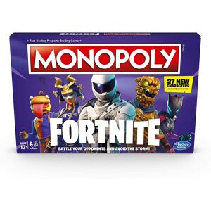 Hasbro Monopoly: Fortnite Edition Board Game Inspired by Fortnite Video Game Age Hasbro Monopoly: Fortnite Edition Board Game Inspired by Fortnite Video Game Age