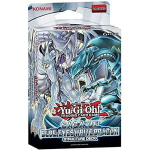 YU-GI-OH! 11887 Saga of Blue Eyes White Dragon Structure Deck, Multi YU-GI-OH! 11887 Saga of Blue Eyes White Dragon Structure Deck, Multi