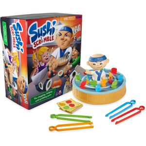 TOMY Sushi Scramble Kids Action Board Game Preschool Family Board Games For Ki TOMY Sushi Scramble Kids Action Board Game Preschool Family Board Games For Ki