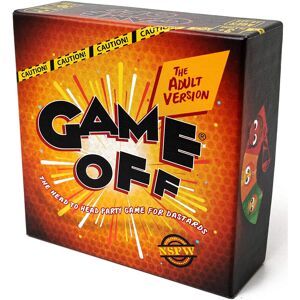 Game Off - The Adult Version. A Party Game of Twisted Battles Game Off - The Adult Version. A Party Game of Twisted Battles