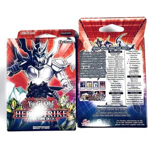 YU-GI-OH! TCG: Hero Strike Structure Deck YU-GI-OH! TCG: Hero Strike Structure Deck