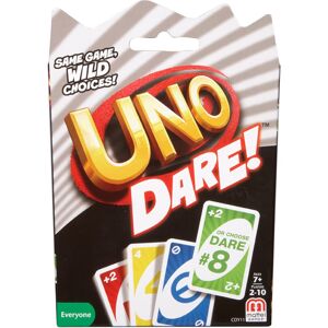 Mattel Games CDY11 784311735799 UNO Dare Card Game, Multi Mattel Games CDY11 784311735799 UNO Dare Card Game, Multi
