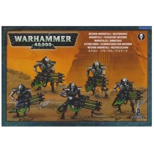 Games Workshop 99120110035' Warhammer 40,000 Necron Immortals/Deathmarks Game Games Workshop 99120110035' Warhammer 40,000 Necron Immortals/Deathmarks Game
