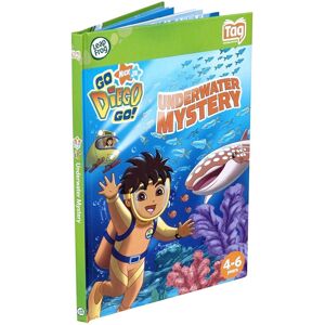 LeapFrog Tag Book: Go Diego Go! Underwater Mystery LeapFrog Tag Book: Go Diego Go! Underwater Mystery