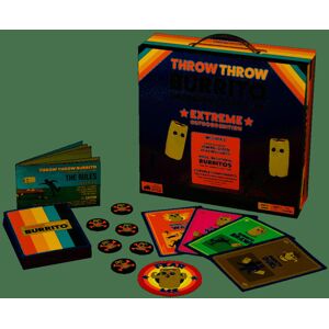 Asmodee Throw Throw Burrito - Extreme Outdoor Edition - Board Game Asmodee Throw Throw Burrito - Extreme Outdoor Edition - Board Game