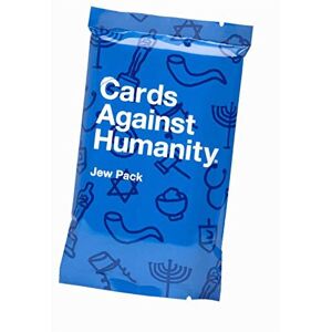 Cards Against Humanity Jew Pack Card Game Cards Against Humanity Jew Pack Card Game