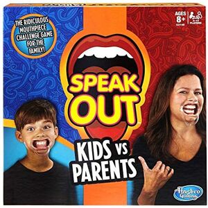 Hasbro Speak Out Kids Vs Parents Game Hasbro Speak Out Kids Vs Parents Game