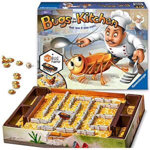 Ravensburger 22261 Bugs in The Kitchen Board Game for Kids Age 6 Years and Up-Ca Ravensburger 22261 Bugs in The Kitchen Board Game for Kids Age 6 Years and Up-Ca