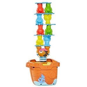 TOMY Pile Up Pirates Stacking Game, Children's Action Board Game, Family & Presc TOMY Pile Up Pirates Stacking Game, Children's Action Board Game, Family & Presc