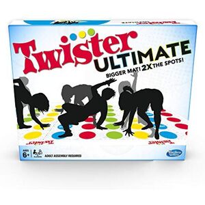 Hasbro Twister Ultimate: Bigger Mat, More Coloured Spots, Family, Kids Party Game Age 6 Hasbro Twister Ultimate: Bigger Mat, More Coloured Spots, Family, Kids Party Game Age 6