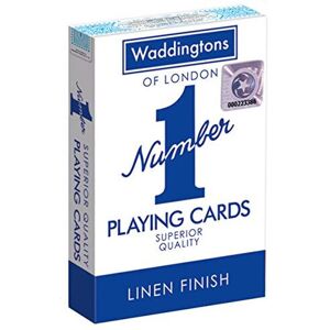 Waddingtons "Number 1" Playing Cards (Colours may vary) Waddingtons "Number 1" Playing Cards (Colours may vary)