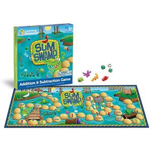 Learning Resources Sum Swamp Addition & Subtraction Game Learning Resources Sum Swamp Addition & Subtraction Game