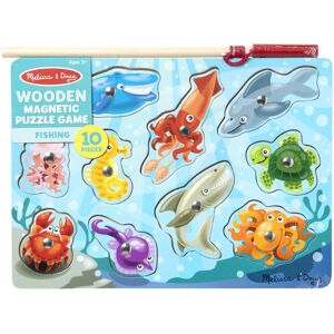 Melissa & Doug Magnetic Fishing Puzzle Game - Puzzle Game Melissa & Doug Magnetic Fishing Puzzle Game - Puzzle Game