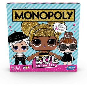 Hasbro Monopoly Game: L.O.L. SURPRISE! Edition Board Game - Collectible Doll Accessory Hasbro Monopoly Game: L.O.L. SURPRISE! Edition Board Game - Collectible Doll Accessory