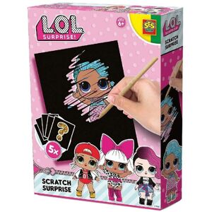 L.O.L. Surprise! LOL Surprise Children's Scratch Surprise Collectible Card Game Set L.O.L. Surprise! LOL Surprise Children's Scratch Surprise Collectible Card Game Set