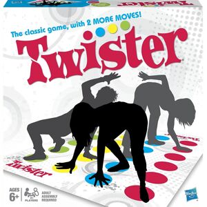 Twister Board Game from Hasbro Gaming Twister Board Game from Hasbro Gaming