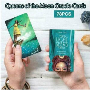 Unbranded Light Seer's Oracle Tarot Deck - Tarot Deck Unbranded Light Seer's Oracle Tarot Deck - Tarot Deck