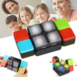 Unbranded LED Music Magic Cube Puzzle Flip Slide Multiplayer Electronic Game Kid Gift Toys Unbranded LED Music Magic Cube Puzzle Flip Slide Multiplayer Electronic Game Kid Gift Toys
