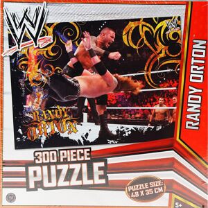 WWE Wrestling Large 300 Piece Jigsaw Puzzle - Randy Orton In Ring WWE Wrestling Large 300 Piece Jigsaw Puzzle - Randy Orton In Ring