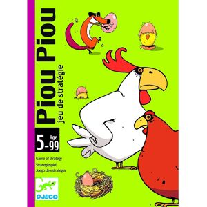 Djeco Card Game - Piou Piou Djeco Card Game - Piou Piou