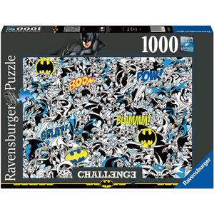 Ravensburger Batman Challenge 1000 Piece Jigsaw Puzzle Ravensburger Batman Challenge 1000 Piece Jigsaw Puzzle
