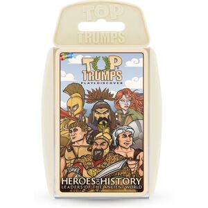 Top Trumps Heroes of History Card Game - Leaders of the Ancient World Top Trumps Heroes of History Card Game - Leaders of the Ancient World