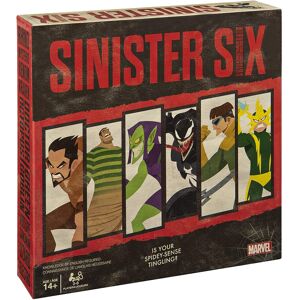 Spin Master Marvel Sinister Six,Spider-Man Villains Heist Card Game,Teens & Adults Spin Master Marvel Sinister Six,Spider-Man Villains Heist Card Game,Teens & Adults